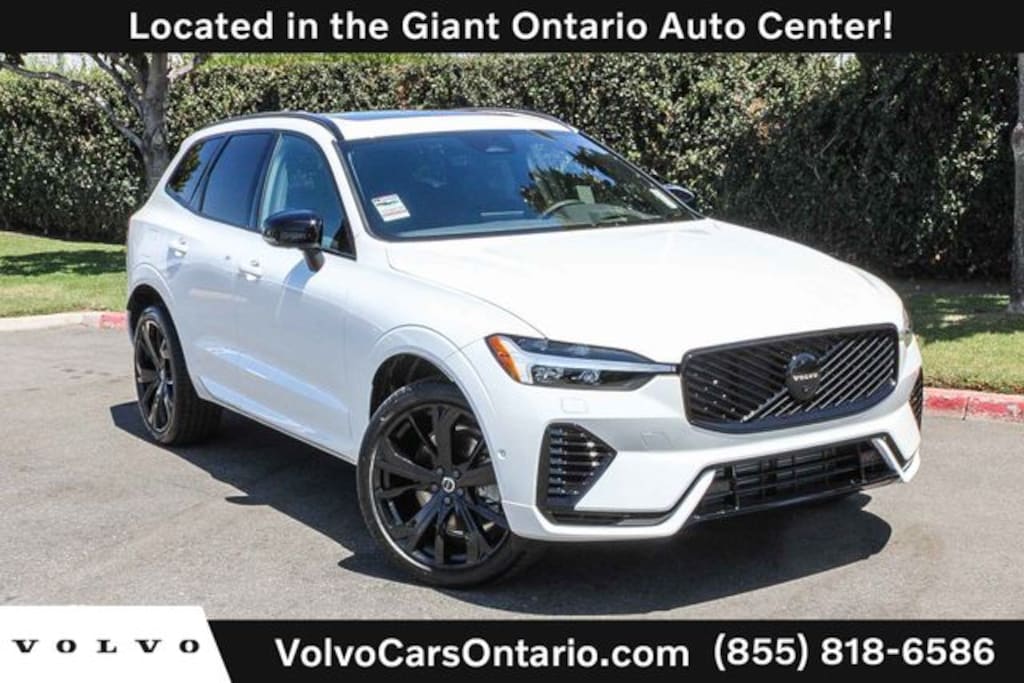 New 2026 Volvo XC60 plug-in hybrid T8 Ultra Black Edition SUV