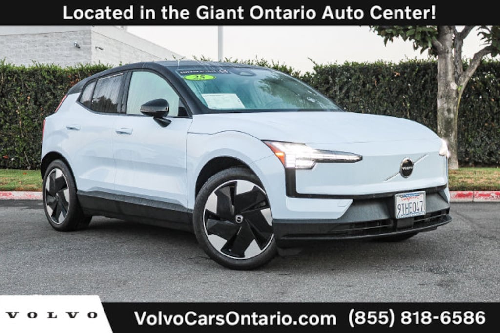Used 2025 Volvo EX30 Twin Motor Performance Plus SUV