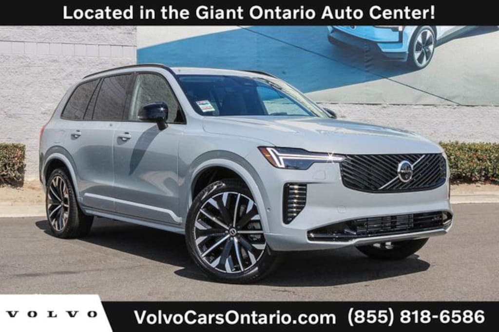 New 2026 Volvo XC90 plug-in hybrid T8 Ultra Dark Theme 7-Seater SUV