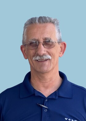 Staff member Cliff Seratte <br> Parts Specialist from d56f59b4e06b