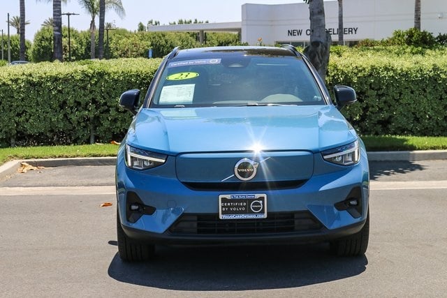 Certified 2023 Volvo XC40 Plus with VIN YV4ED3UL9P2083455 for sale in Ontario, CA