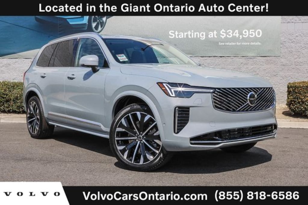 New 2026 Volvo XC90 B6 Plus 7-Seater SUV