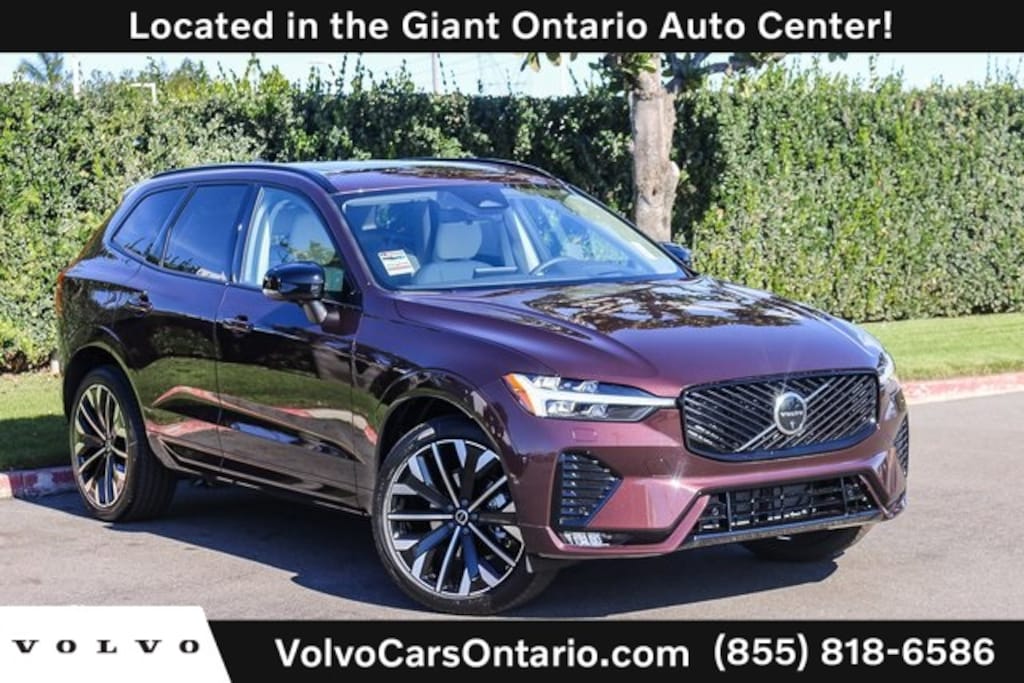 New 2026 Volvo XC60 B5 Ultra SUV