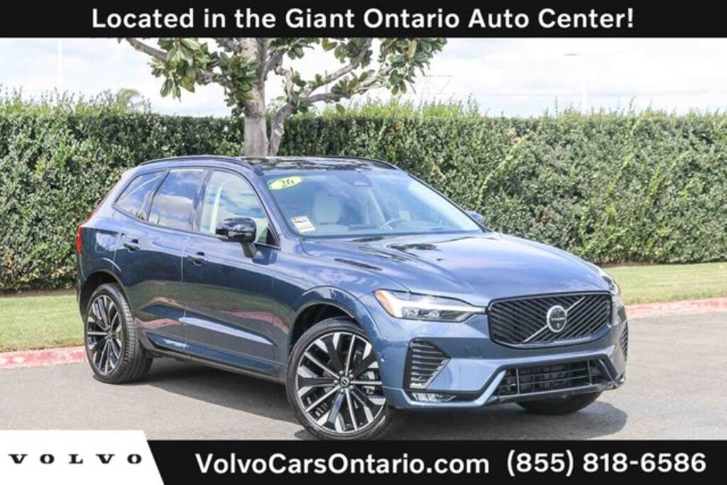 Used 2026 Volvo XC60 B5 Ultra SUV