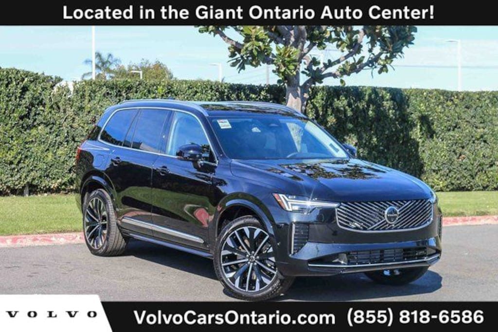 New 2026 Volvo XC90 plug-in hybrid T8 Plus 7-Seater SUV