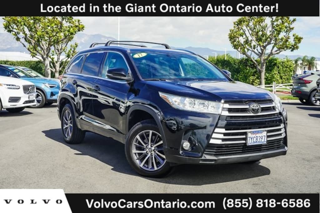 Used 2017 Toyota Highlander XLE SUV