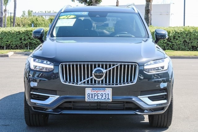 Certified 2021 Volvo XC90 Inscription Expression with VIN YV4BR00K6M1720559 for sale in Ontario, CA