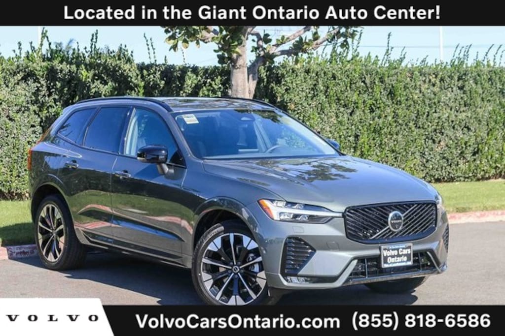 New 2026 Volvo XC60 B5 Plus SUV