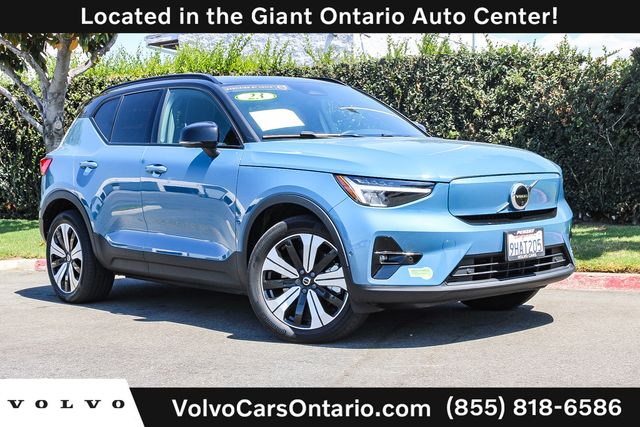 2023 Volvo XC40 Recharge Pure Electric