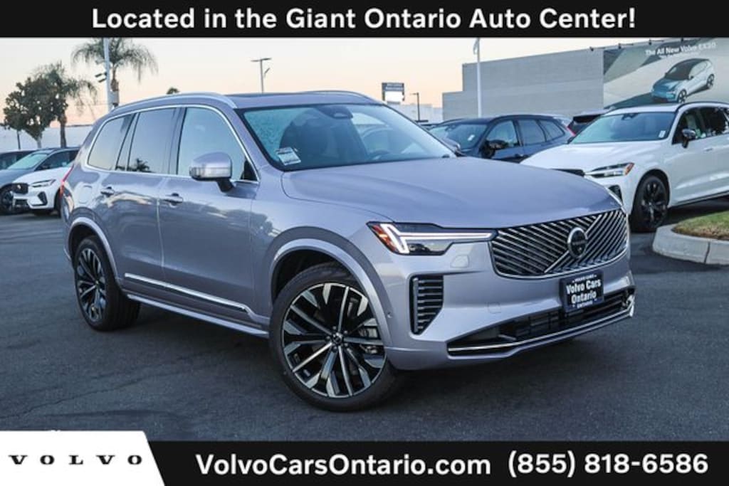 New 2026 Volvo XC90 plug-in hybrid T8 Plus 7-Seater SUV