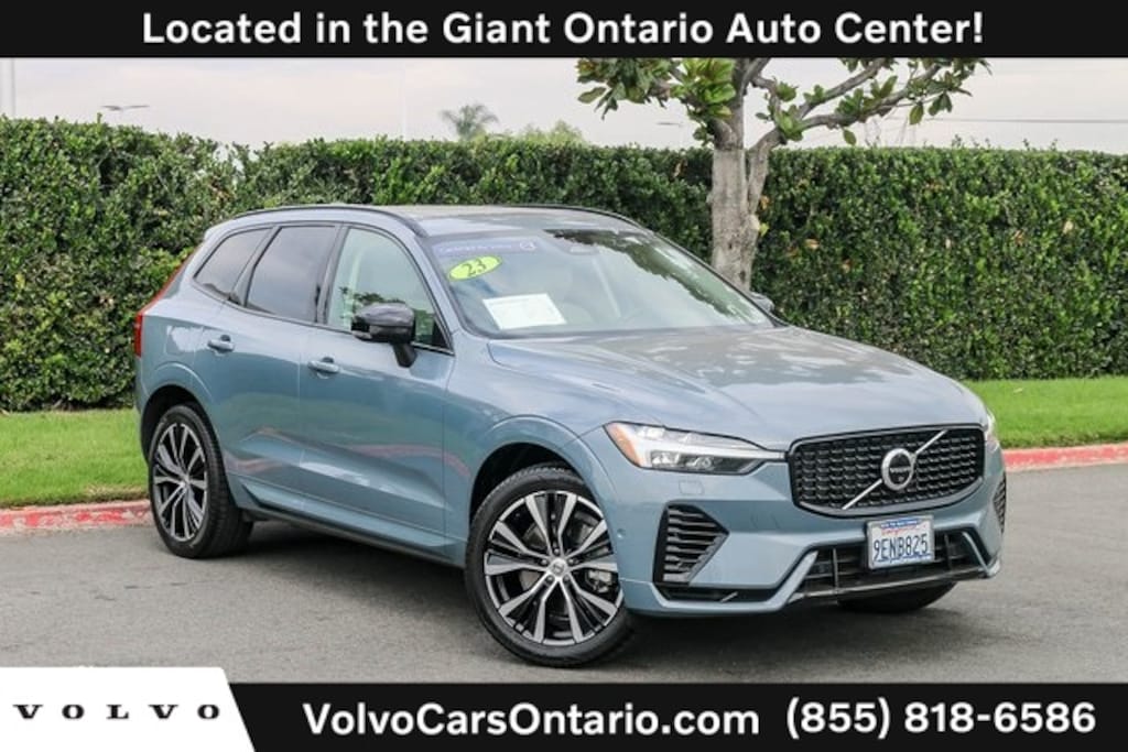 Certified 2023 Volvo XC60 Recharge Plug-In Hybrid T8 Plus Dark Theme SUV