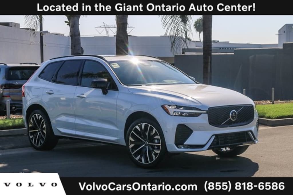 New 2026 Volvo XC60 B5 Ultra SUV
