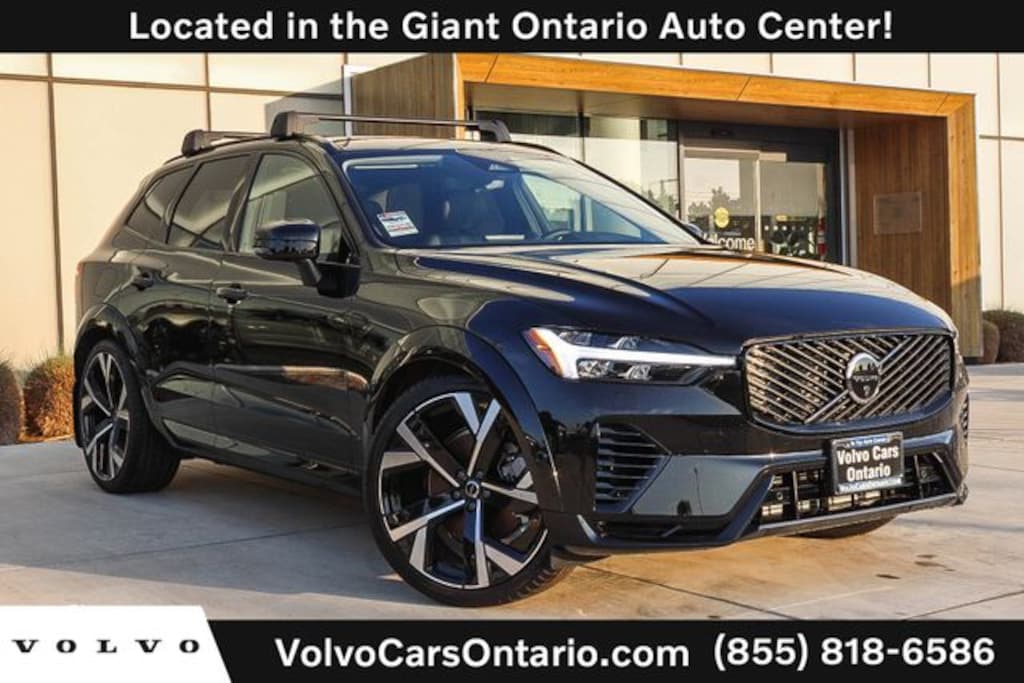 New 2026 Volvo XC60 plug-in hybrid T8 Ultra SUV