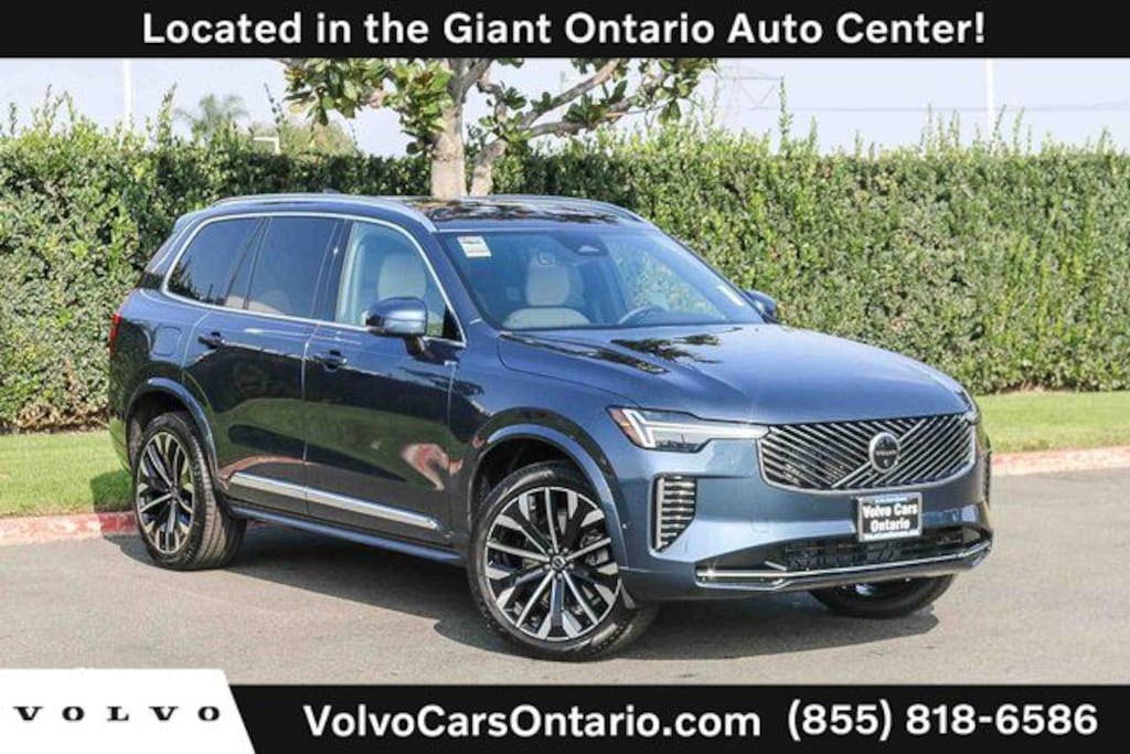 New 2026 Volvo XC90 B6 Plus 7-Seater SUV