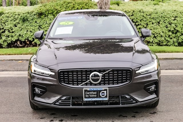 Certified 2025 Volvo S60 Core with VIN 7JRL12FJ0SG364498 for sale in Ontario, CA