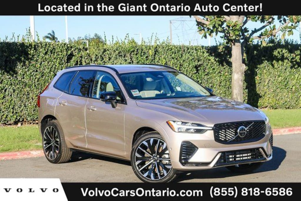 New 2026 Volvo XC60 plug-in hybrid T8 Ultra SUV