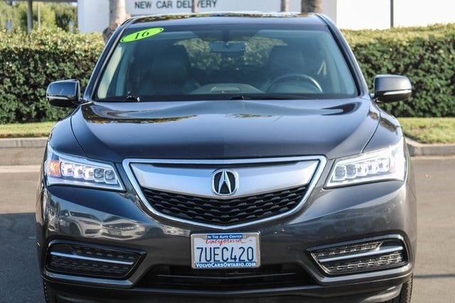 Used 2016 Acura MDX Base with VIN 5FRYD3H20GB020466 for sale in Ontario, CA