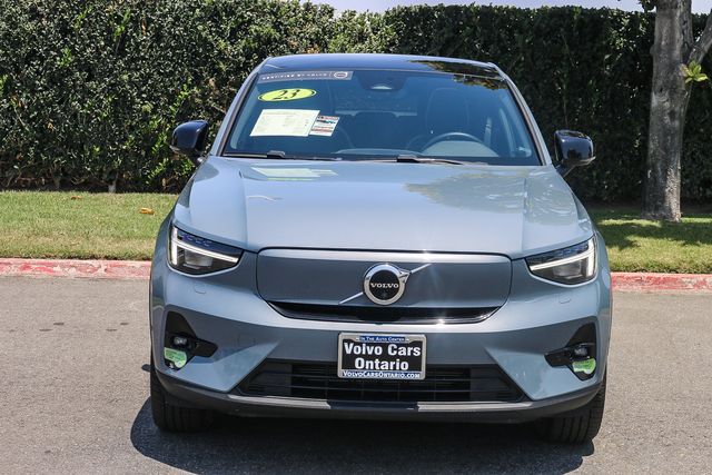 Certified 2023 Volvo C40 Ultimate with VIN YV4ED3GM3P2049578 for sale in Ontario, CA