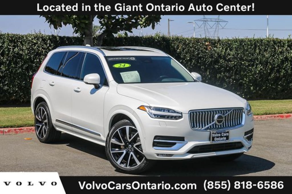 Certified 2024 Volvo XC90 B5 Plus SUV