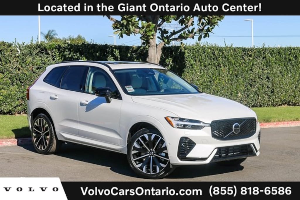 New 2026 Volvo XC60 plug-in hybrid T8 Ultra SUV