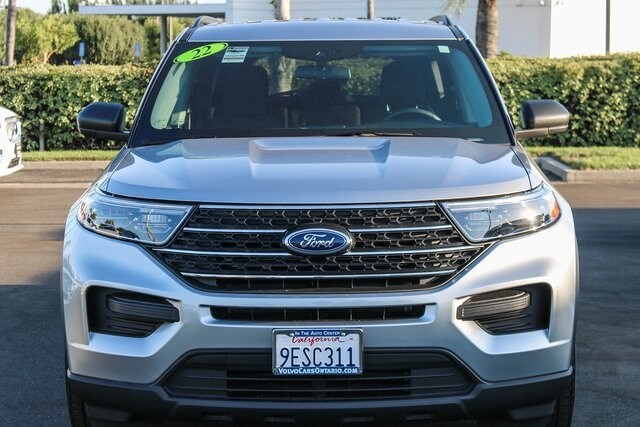 Used 2022 Ford Explorer XLT with VIN 1FMSK7DH8NGB75859 for sale in Ontario, CA