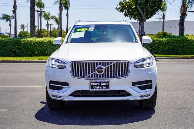 Certified 2024 Volvo XC90 Plus with VIN YV4L12PE5R1231701 for sale in Ontario, CA