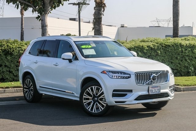 Certified 2022 Volvo XC90 Inscription Expression with VIN YV4H60CZ3N1838789 for sale in Ontario, CA