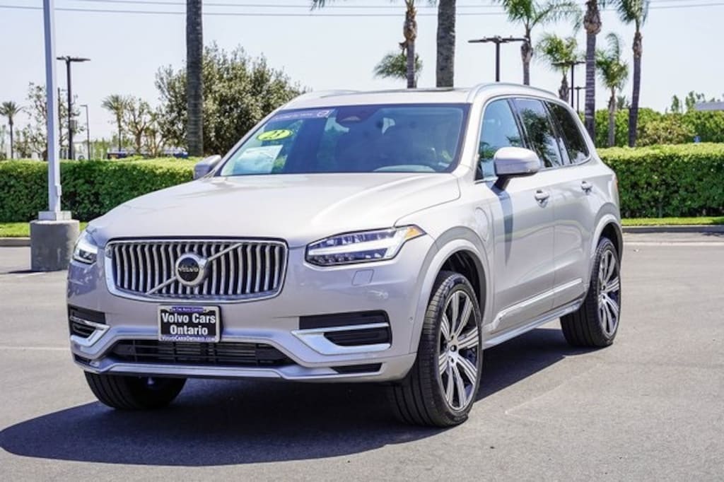 Certified 2023 Volvo XC90 Recharge Plug-In Hybrid T8 Plus 6 Passenger SUV