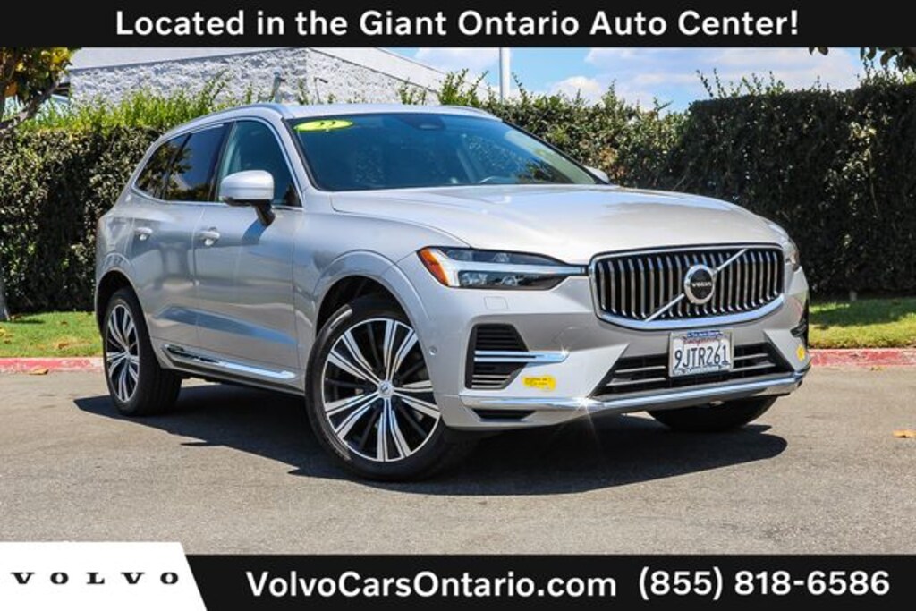 Used 2022 Volvo XC60 Recharge Plug-In Hybrid T8 Inscription SUV