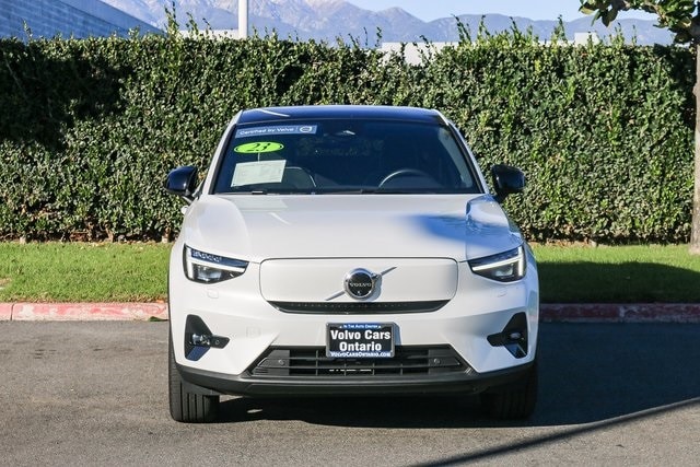 Certified 2023 Volvo C40 Ultimate with VIN YV4ED3GM9P2059550 for sale in Ontario, CA
