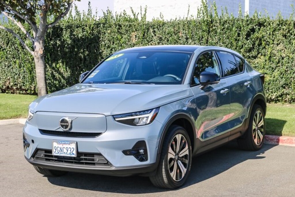 Used 2023 Volvo C40 Recharge Pure Electric Twin Plus SUV