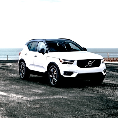 Volvo on sale suv range