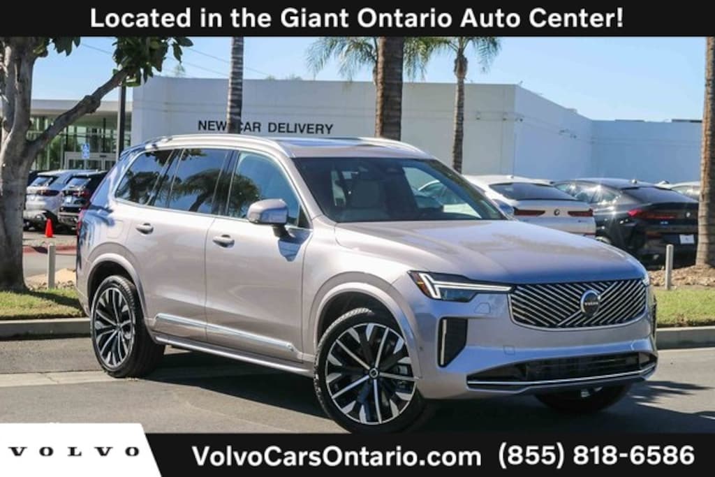 New 2026 Volvo XC90 B6 Plus 7-Seater SUV