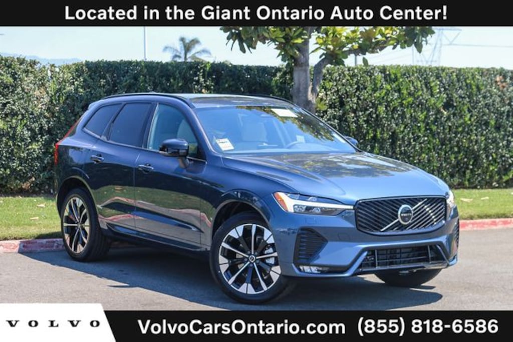 New 2026 Volvo XC60 B5 Plus SUV