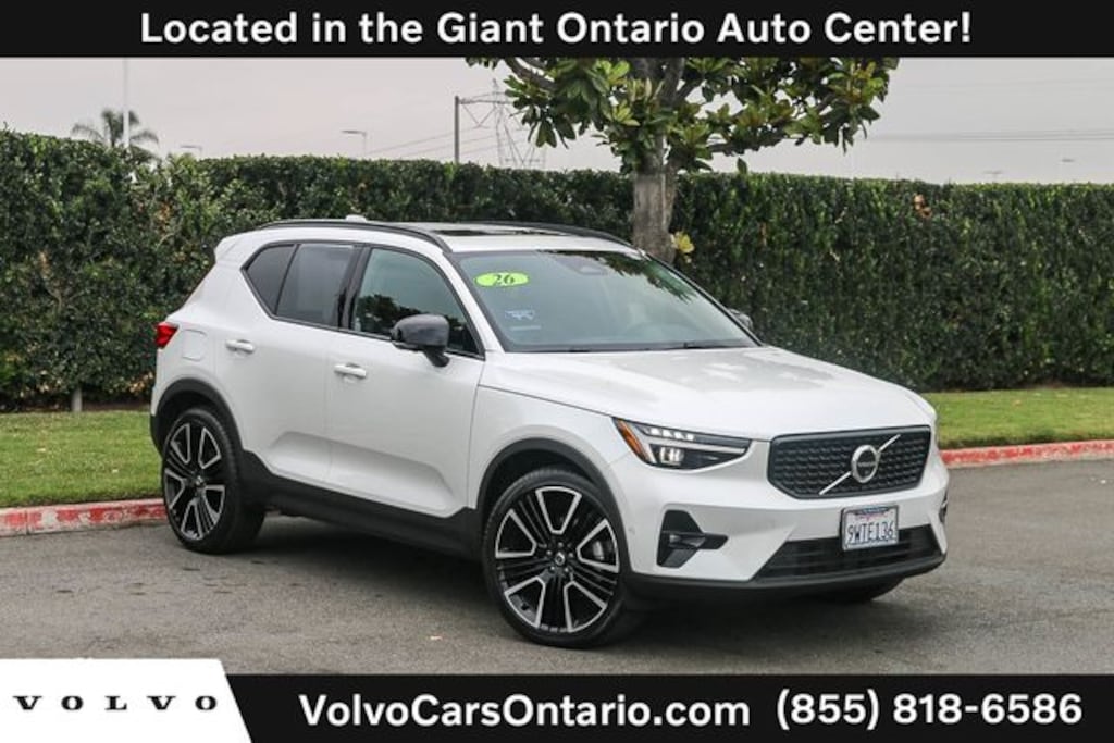 Used 2026 Volvo XC40 B5 Ultra SUV