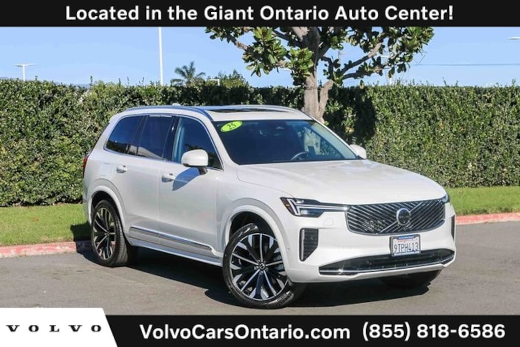 Used 2025 Volvo XC90 B5 Plus SUV