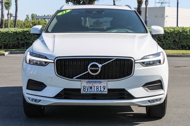 Used 2021 Volvo XC60 Momentum with VIN YV4102DK3M1803636 for sale in Ontario, CA