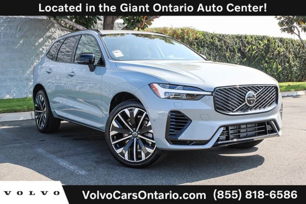 New 2026 Volvo XC60 plug-in hybrid T8 Ultra SUV