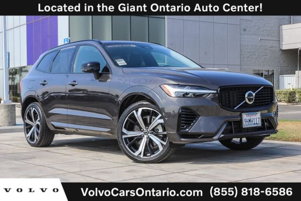 Certified 2024 Volvo XC60 plug-in hybrid Ultimate SUV