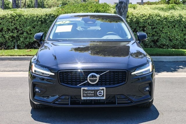 Certified 2024 Volvo S60 Core with VIN 7JRL12FK0RG326594 for sale in Ontario, CA