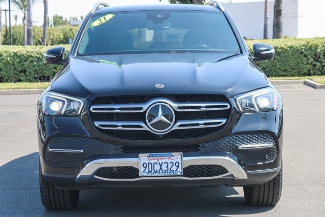 Used 2021 Mercedes-Benz GLE GLE350 with VIN 4JGFB4JB4MA430816 for sale in Ontario, CA