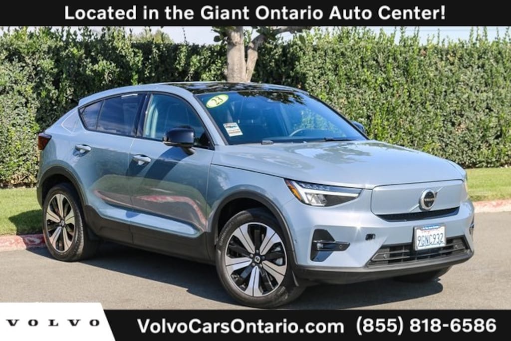 Used 2023 Volvo C40 Recharge Pure Electric Twin Plus SUV