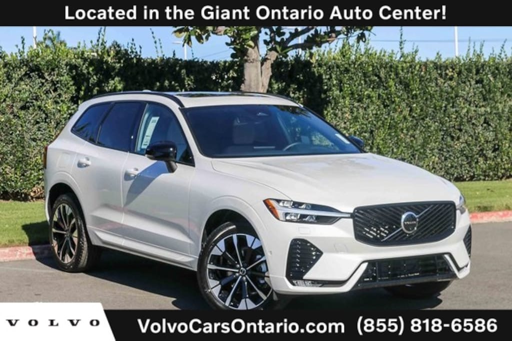 New 2026 Volvo XC60 B5 Plus SUV