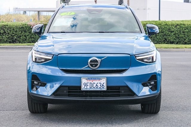 Certified 2023 Volvo XC40 Ultimate with VIN YV4ED3UM9P2007906 for sale in Ontario, CA