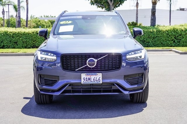 Certified 2022 Volvo XC90 R-Design with VIN YV4BR0CM9N1821237 for sale in Ontario, CA