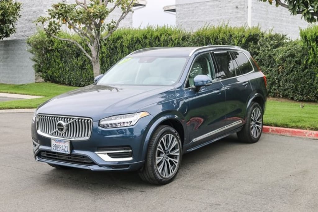 Used 2022 Volvo XC90 Recharge Plug-In Hybrid T8 Inscription Expression Extended Range 7P SUV