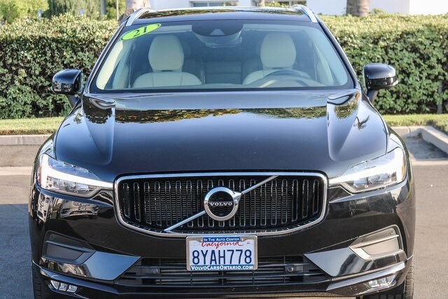 Used 2021 Volvo XC60 Momentum with VIN YV4102DK0M1885891 for sale in Ontario, CA