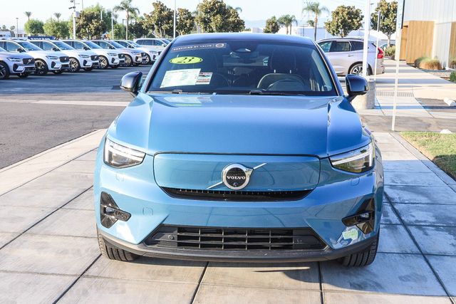 Certified 2023 Volvo C40 Ultimate with VIN YV4ED3GMXP2036536 for sale in Ontario, CA