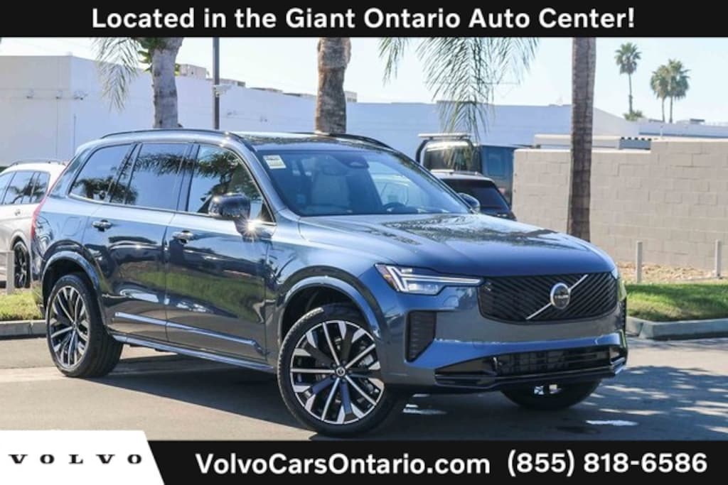 New 2026 Volvo XC90 B6 Ultra Dark Theme 7-Seater SUV