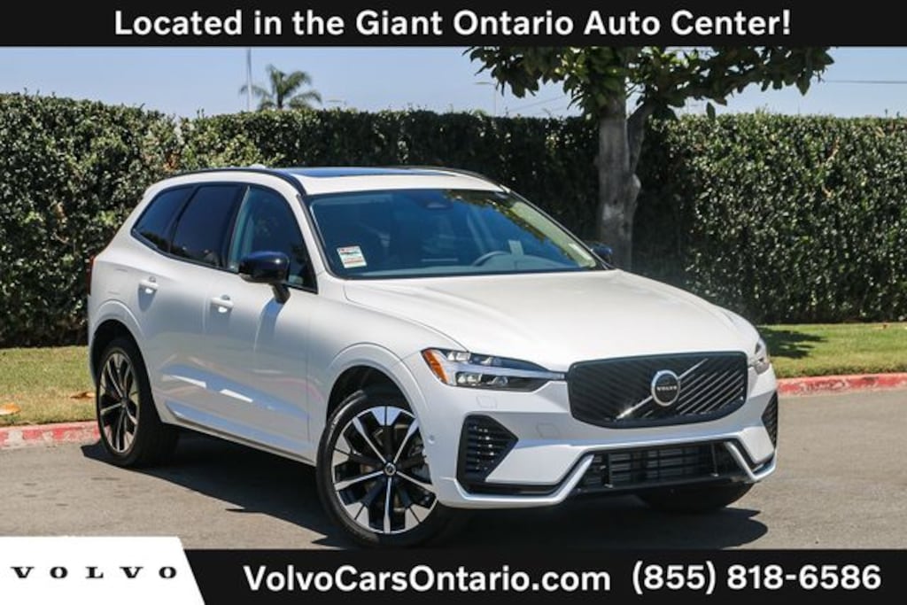 New 2026 Volvo XC60 plug-in hybrid T8 Plus SUV